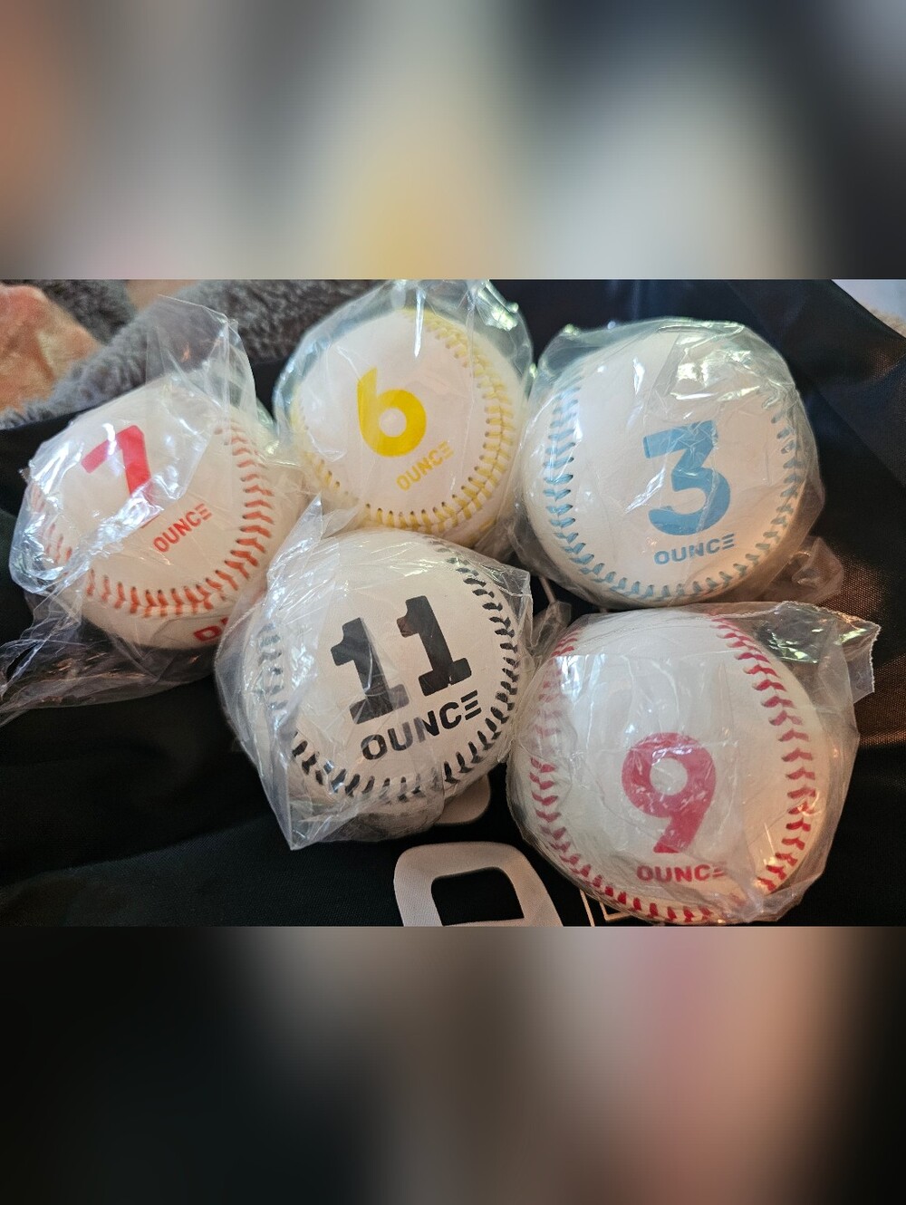 Weighted Training Baseballs By DUBS